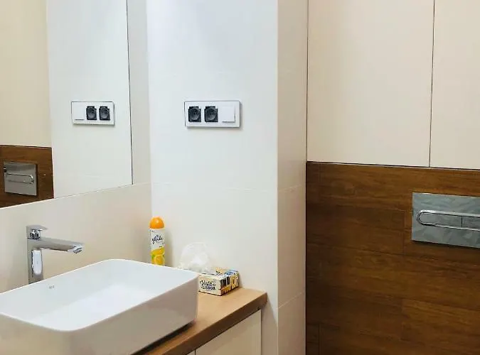 Nadmorski 公寓 格但斯克